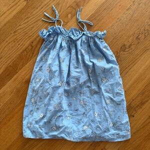 Doen girl 100% organic cotton dress size 4